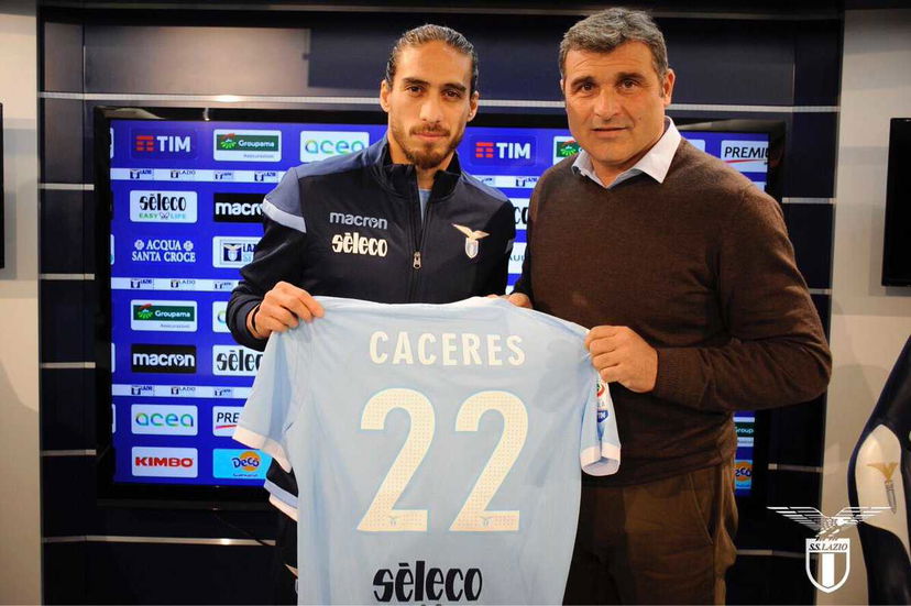 Lazio, ecco Caceres: “Qui per rilanciarmi. Conosco bene Inzaghi e il suo calcio, il mio ruolo…” preview