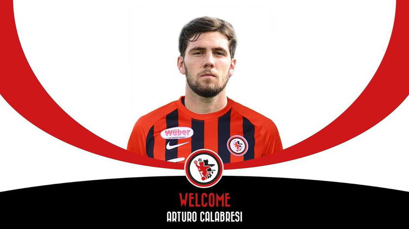 Ora è anche ufficiale: Foggia, dalla Roma arriva in prestito Calabresi preview