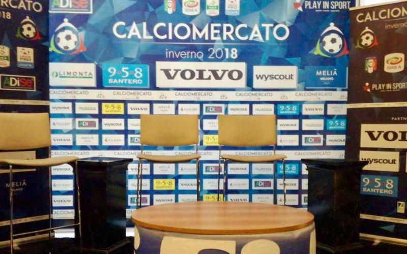 Calciomercato gennaio 2018