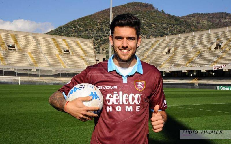 Casasola Twitter Salernitana