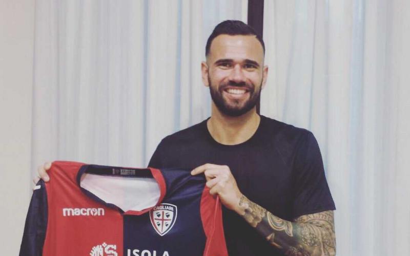 Castan annuncio Cagliari Foto Castan Twitter