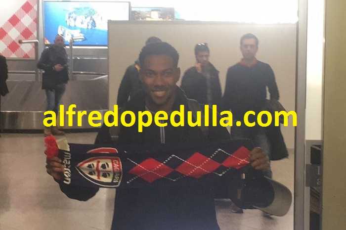 Ceter, ecco la foto dell’arrivo a Cagliari preview