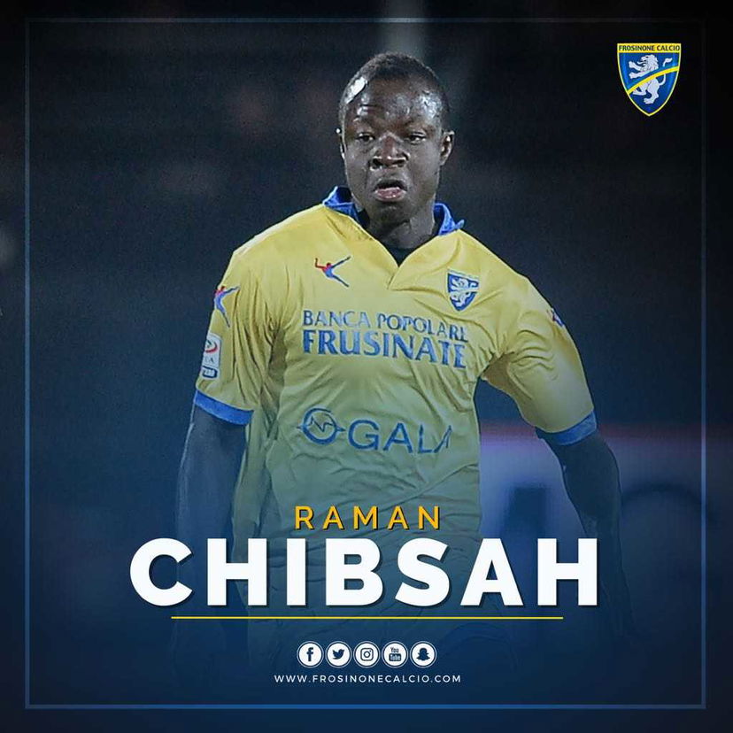 Ora è anche ufficiale: Frosinone, preso Chibsah dal Benevento preview