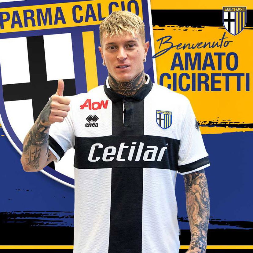 Ciciretti al Parma: ora è anche ufficiale preview