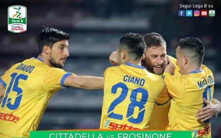 Cittadella Frosinone 1-2