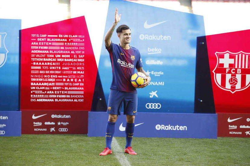 Barça, stavolta nessuna figuraccia: Coutinho palleggia al Camp Nou. Il video preview