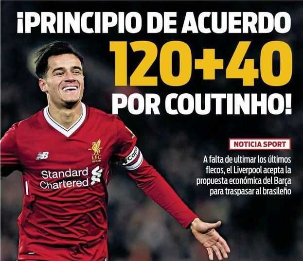 Dalla Spagna: Barcellona, principio di accordo per Coutinho. Operazione da 160 milioni preview