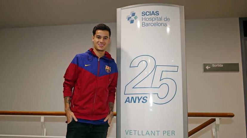 Barça, visite mediche e presentazione per Coutinho preview