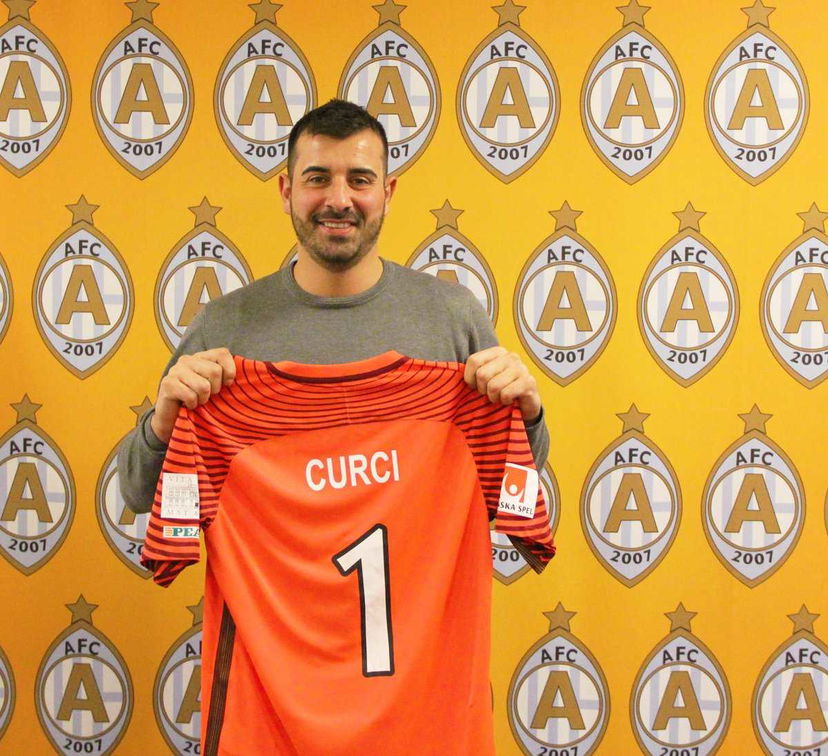 Ufficiale: l’ex Roma Curci vola in Svezia e firma con l’Eskilstuna preview