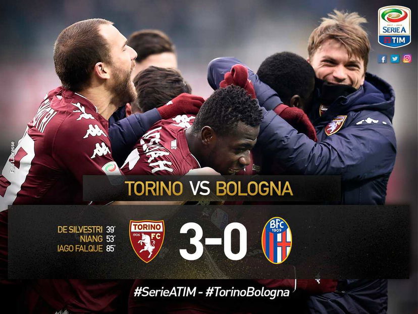 Mazzarri, buona la prima con il Toro: 3-0 al Bologna preview