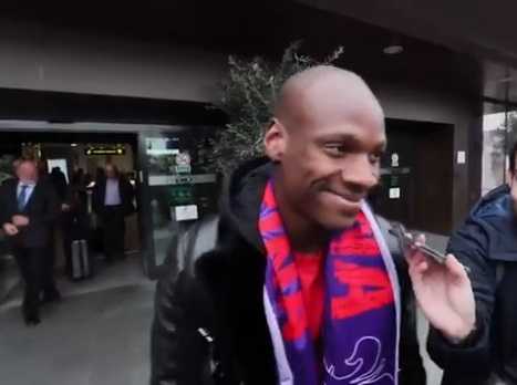 Fiorentina, le prime parole di Dabo: “Felice di essere in un club così storico. Forza viola” preview