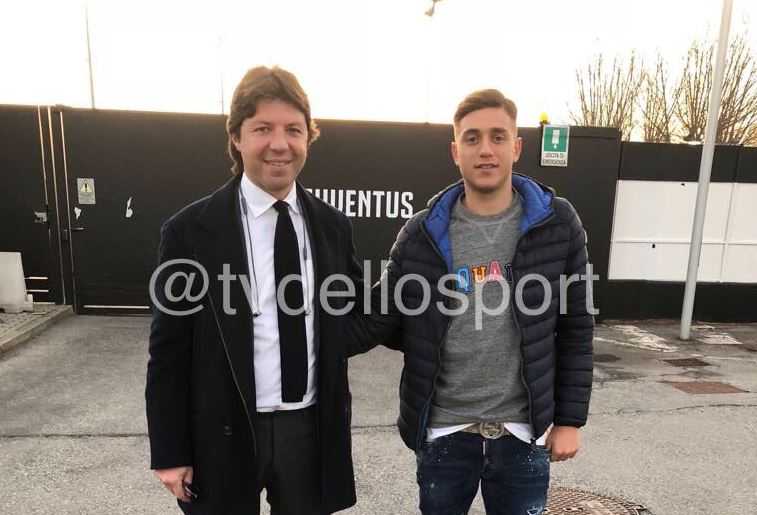 Tutto confermato: Juve, Del Sole è arrivato a Vinovo. La foto preview