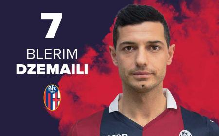 Dzemaili Twitter uff Bologna