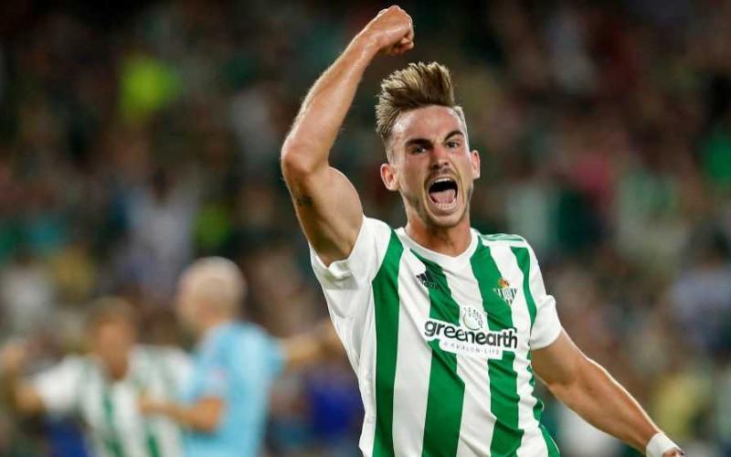 Fabian Ruiz Betis Foto Marca