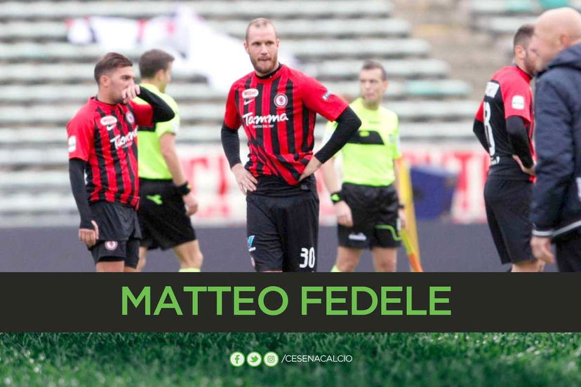 Ora è anche ufficiale: Cesena, ecco Fedele preview