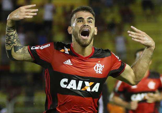 Felipe Vizeu Flamengo Foto Globo Esporte
