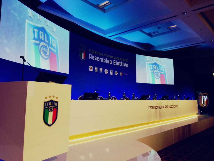 FIGC: nessun eletto alla prima votazione. Sibilia in vantaggio su Gravina preview
