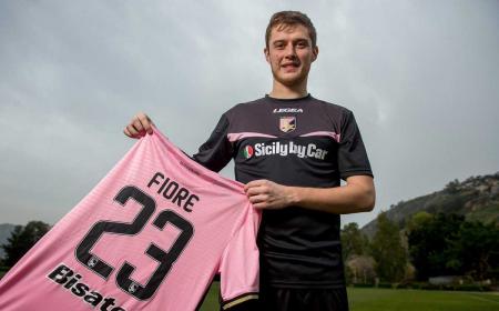 Fiore Corentin annuncio Palermo Twitter