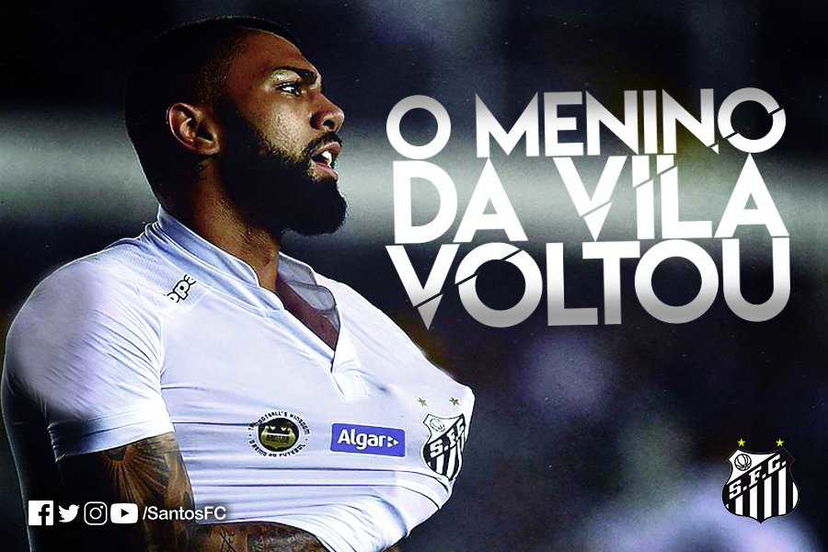 Ora è ufficiale: Gabigol lascia il Benfica e torna al Santos preview