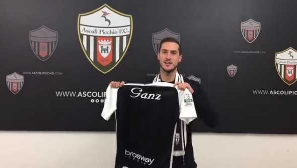 Ufficiale: Ascoli, preso Ganz dal Pescara preview
