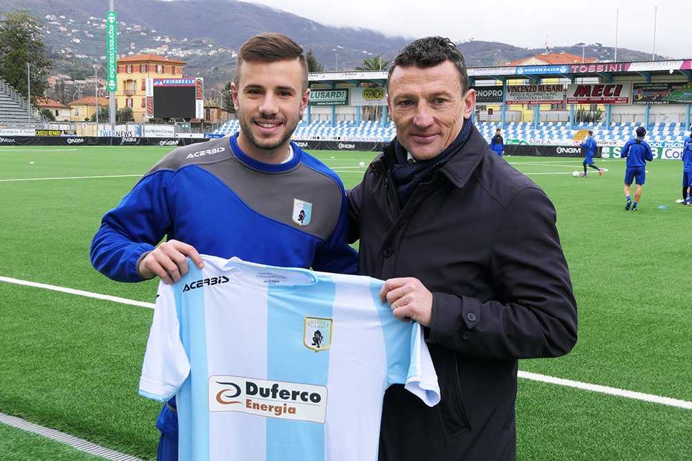 Ufficiale: Entella, dalla Salernitana arriva Leonardo Gatto article-post