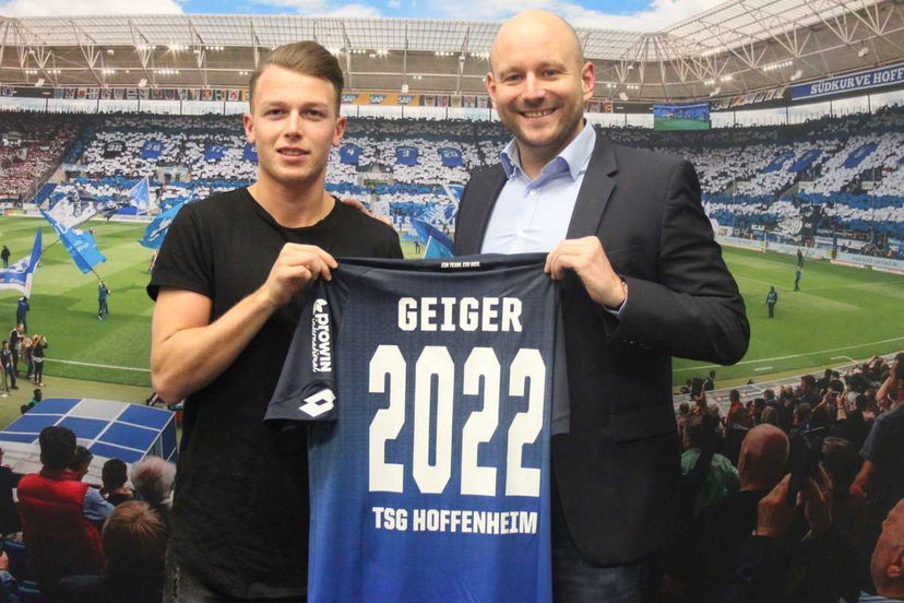 Ufficiale: Hoffenheim-Geiger, avanti fino al 2022 preview