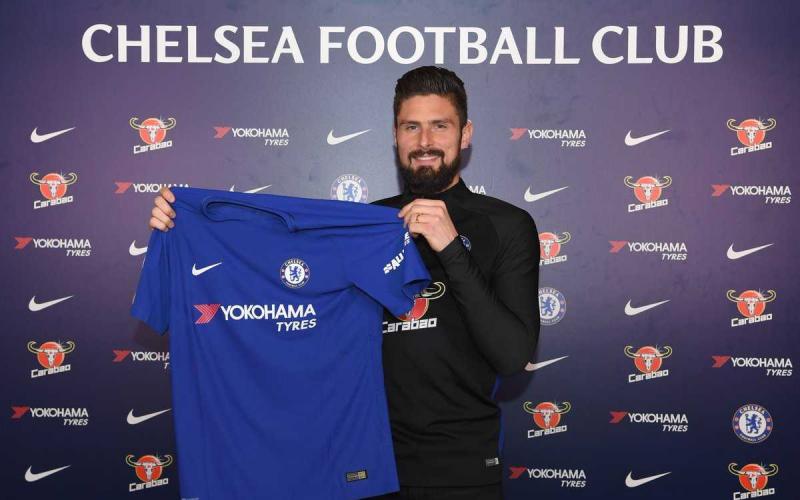 Giroud Twitter Chelsea