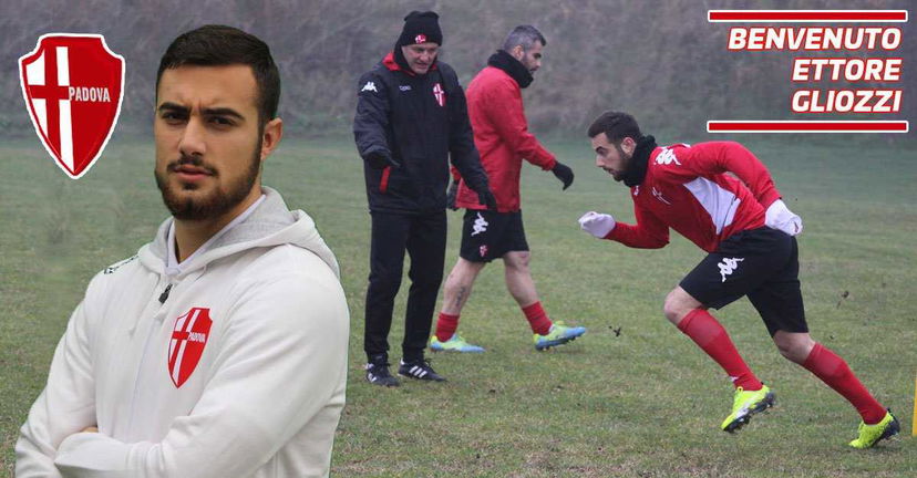 Ora è anche ufficiale: Padova, dal Sassuolo arriva Gliozzi preview