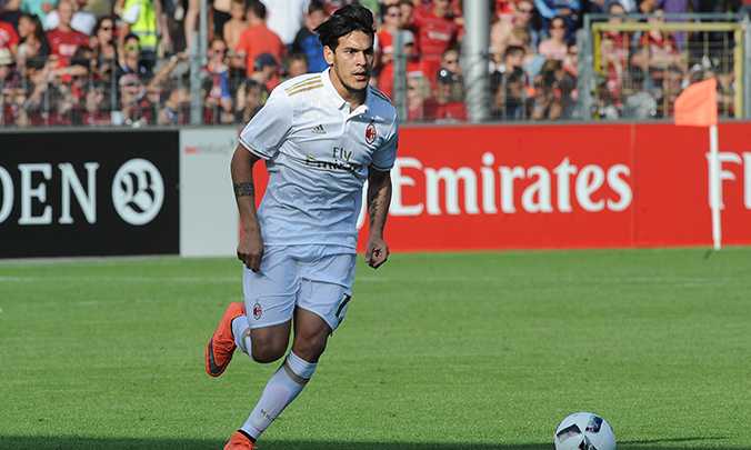 Gustavo Gomez sito ufficiale Milan