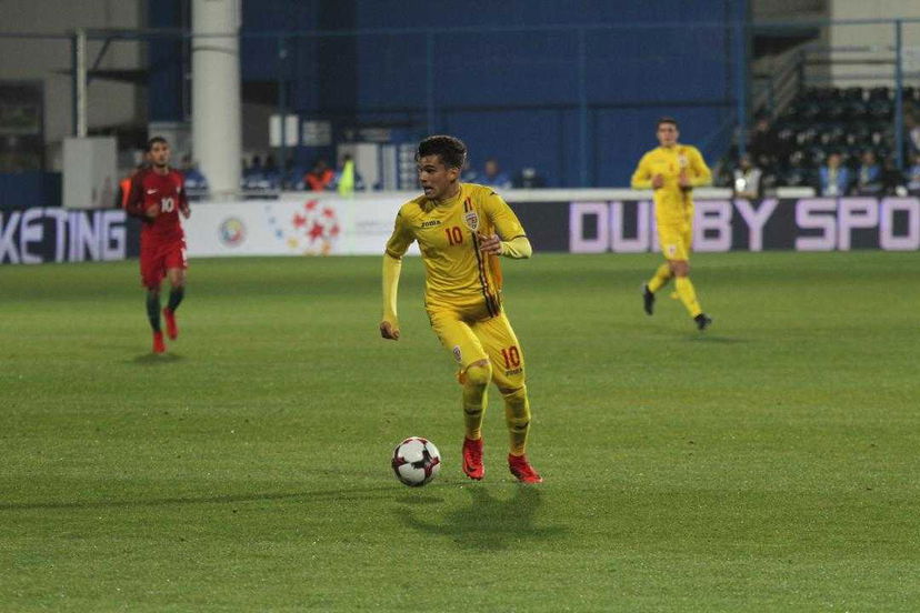 Ora è ufficiale: Hagi junior lascia la Fiorentina e torna al Viitorul preview