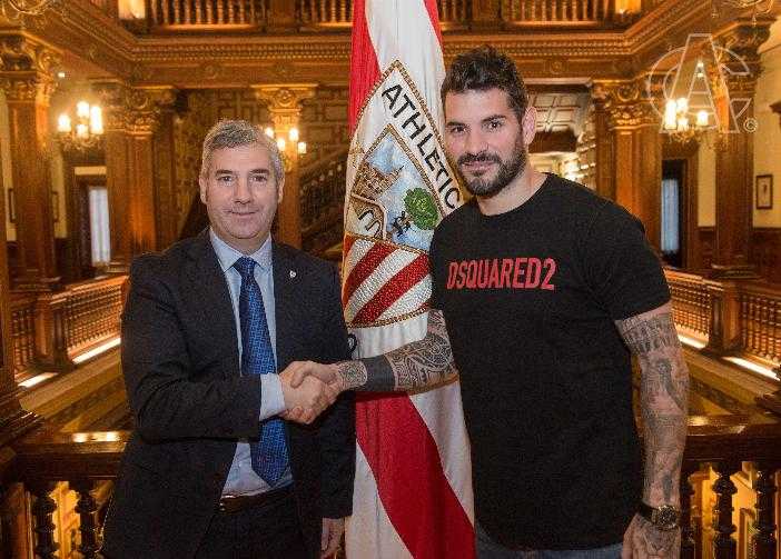 Ufficiale: Athletic Bilbao, Herrerin rinnova fino al 2021. Clausola da 50 milioni preview