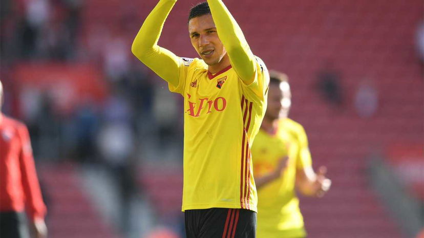 Ufficiale: Watford, l’ex Roma Holebas rinnova fino al 2020 preview