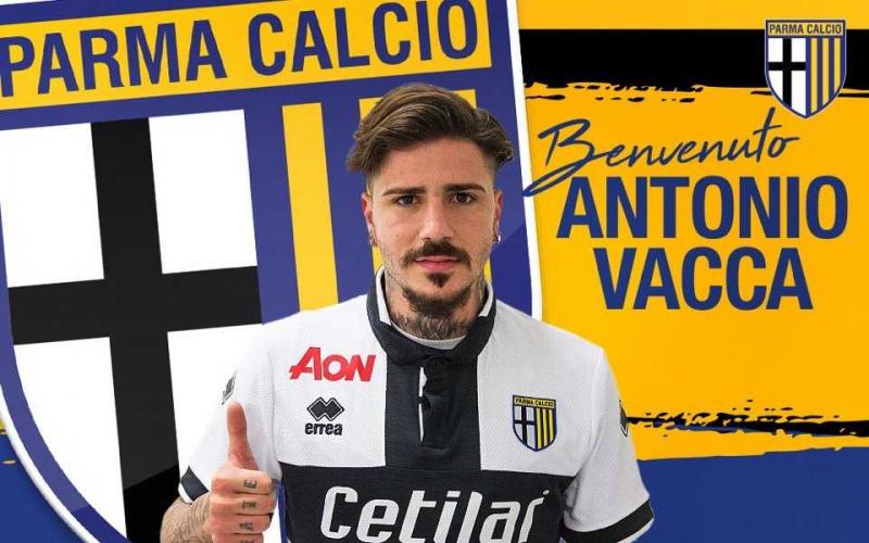 Vacca Twitter ufficiale Parma