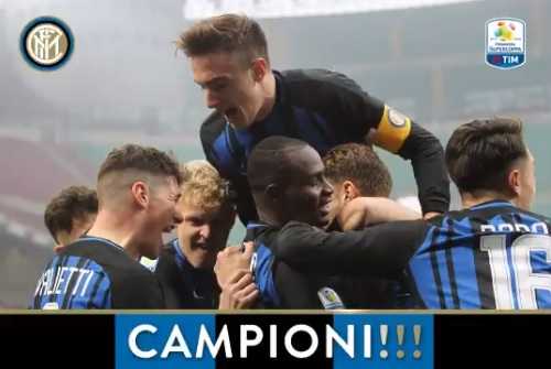 Roma sconfitta 2-1, all’Inter di Vecchi la Supercoppa Primavera preview