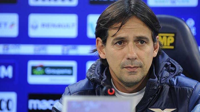 Inzaghi conferenza Lazio Twitter
