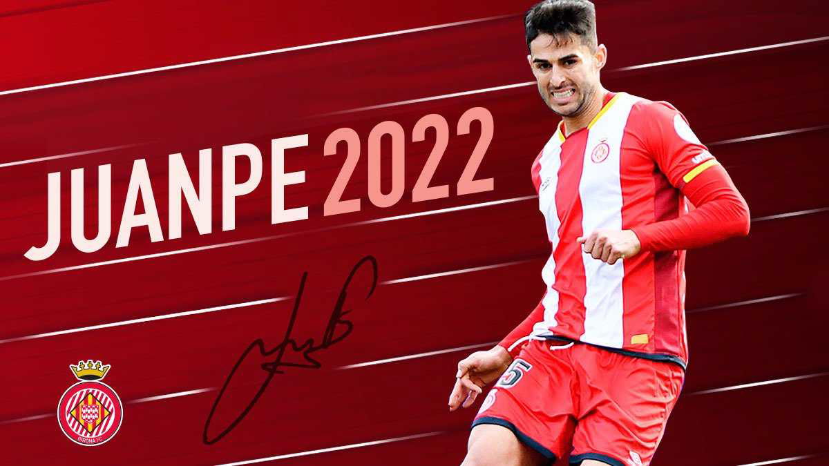 Ufficiale: Girona, Juanpe rinnova fino al 2022 article-post