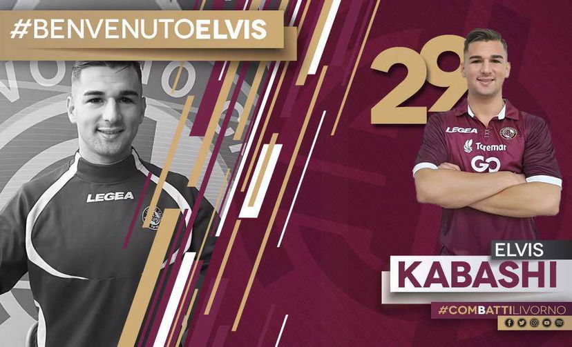 Ufficiale: Livorno, arriva Elvis Kabashi preview