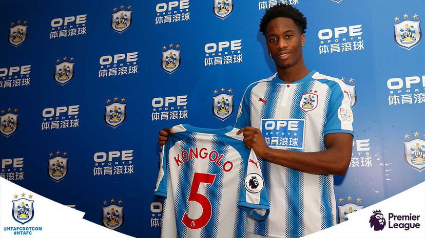 Ufficiale: Huddersfield, riscattato il difensore Kongolo dal Monaco preview