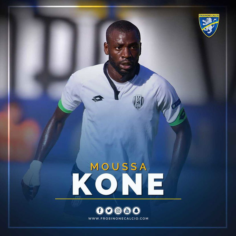 Tutto confermato: Koné al Frosinone. La nota preview