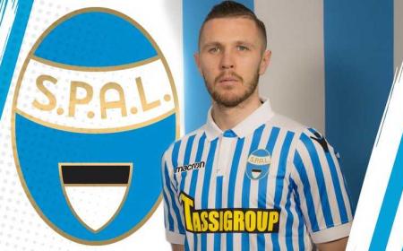 Kurtic Twitter ufficiale Spal