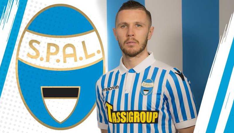Kurtic Twitter ufficiale Spal