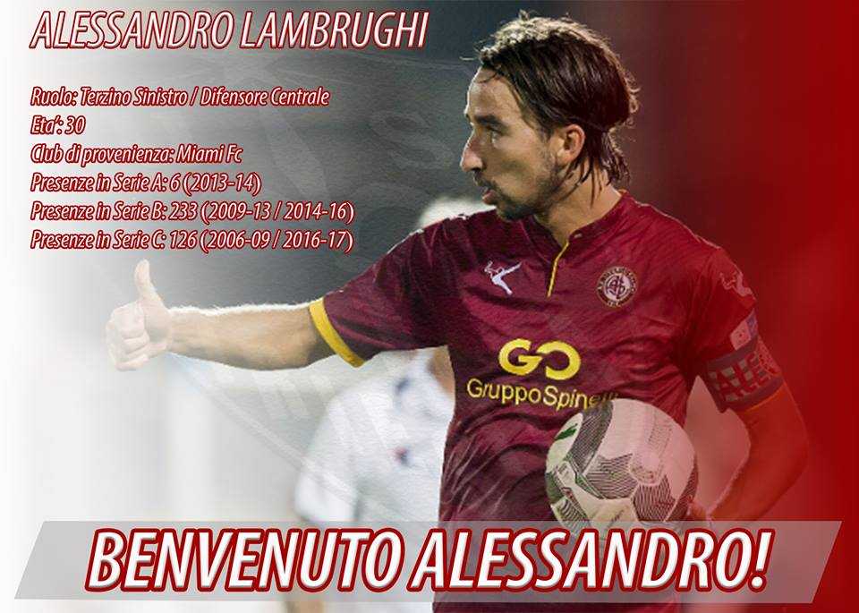 Ora è anche ufficiale: Lambrughi alla Triestina article-post