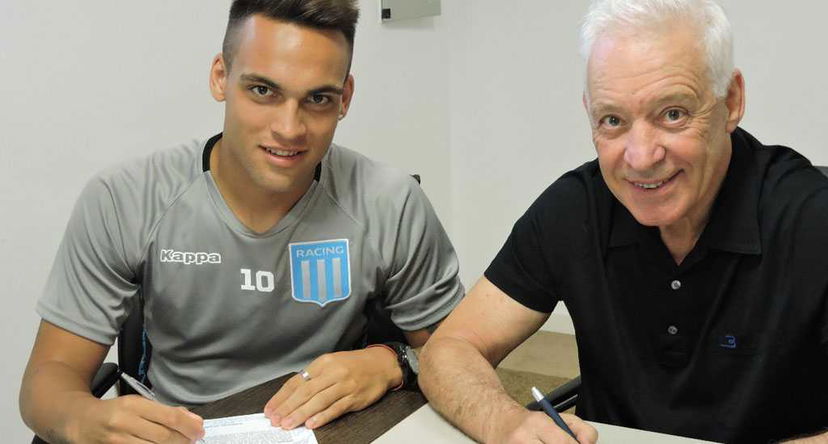 Ufficiale: Lautaro Martinez rinnova con il Racing. Aumenta la clausola rescissoria preview