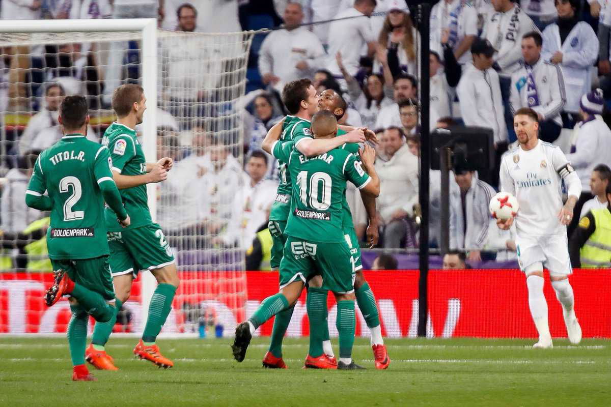 Copa del Rey: clamoroso al Bernabeu, il Leganes elimina il Real Madrid article-post