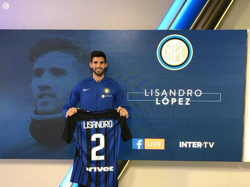 Lisandro Lopez: “È un sogno, voglio la Champions. Demichelis e Samuel i miei idoli, Icardi un fenomeno” preview