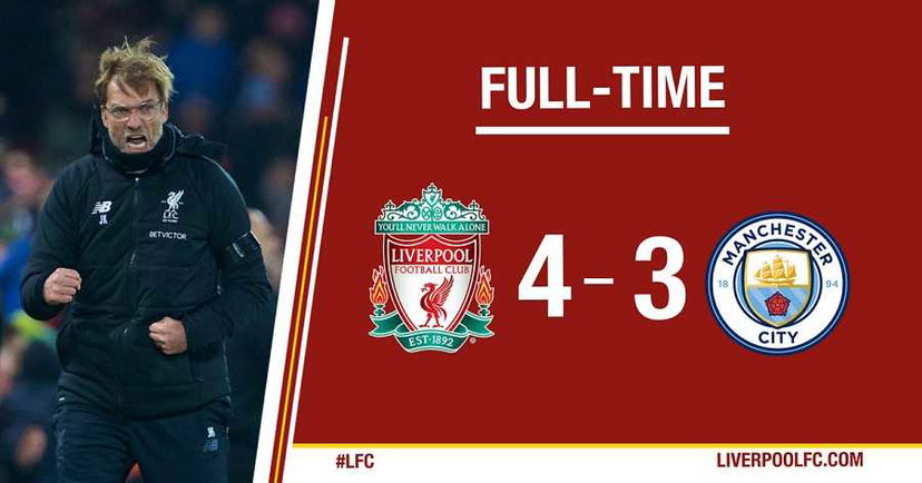 Klopp: “Wow, che partita! Se ne parlerà anche tra 20 anni” preview