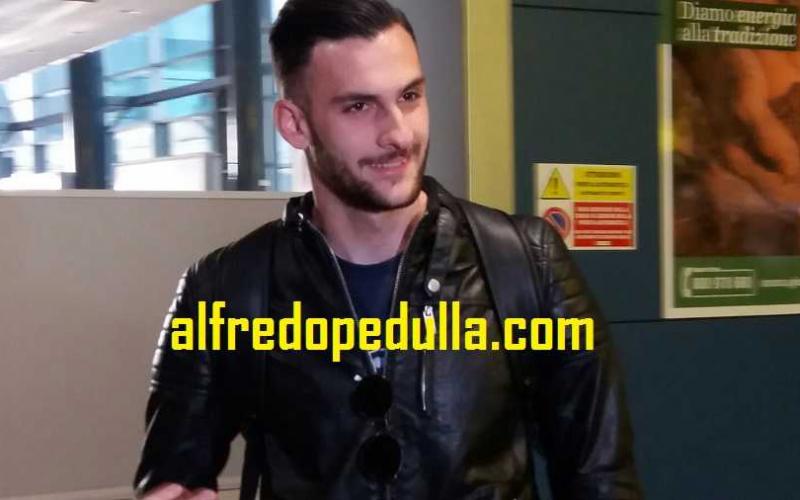 Lykogiannis arrivo Cagliari