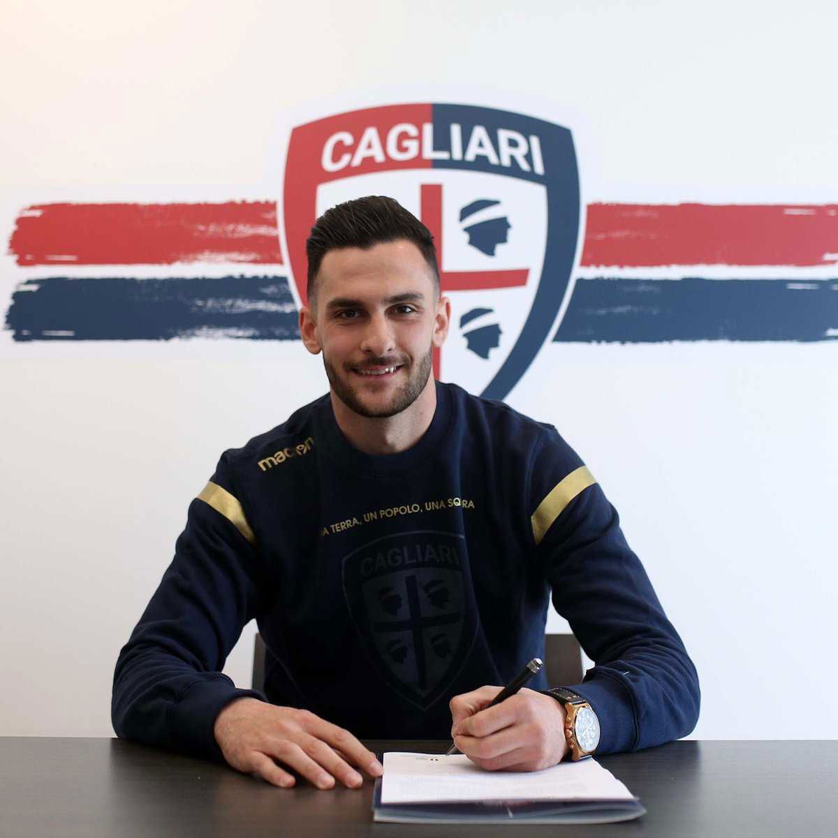 Tutto confermato: Cagliari, ecco Lykogiannis. La nota article-post