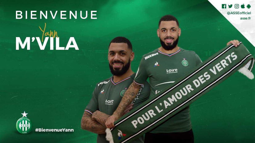 Saint-Etienne, ecco M’Vila: “Qui voglio tornare protagonista. Il Rubin? Ha problemi finanziari” preview