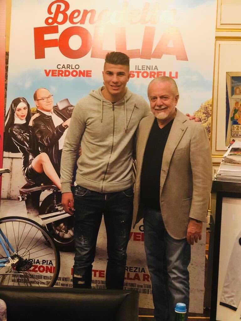 De Laurentiis annuncia Machach: “Benvenuto Zinedine” article-post